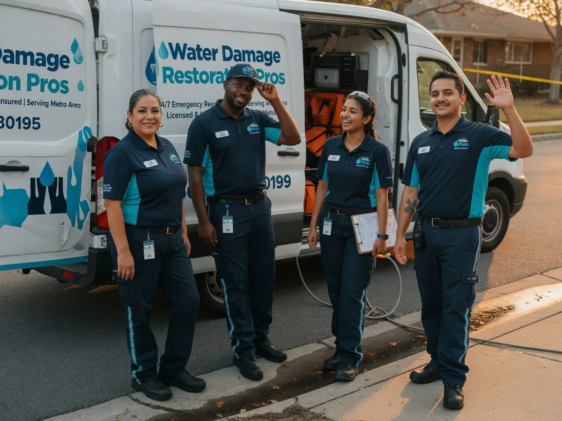 Water Damage Restoration company in Oakman, AL